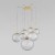 Подвесная люстра TK Lighting 4608 Cadix Gold a065190
