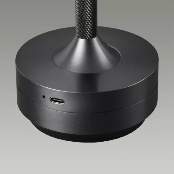 Настольная лампа Odeon Light Tet-a-tet 5034/6TL, Черный, От теплого до холодного, Металл, вид снизу Настольная лампа Odeon Light Tet-a-tet 5034/6TL, Черный, От теплого до холодного, Металл, вид снизу