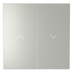 Клавиши для выключателя жалюзи Voltum S70 (сталь) VLS002505