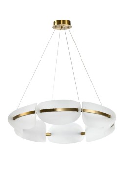 Подвесная светодиодная люстра Zortes Moon ZRS.1210.80