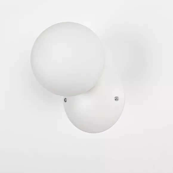 Настенный светильник ImperiumLoft Spherra White 311487-22, Белый, Металл, Современный стиль, вид сверху