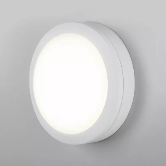Настенный светильник Elektrostandard LTB51 LED Светильник 15W 6500K Белый, Холодный белый, Пластик, Хай-тек стиль