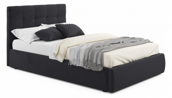 Кровать полутораспальная Selesta с матрасом PROMO B COCOS 2000x1200 NMB_TE-00002841