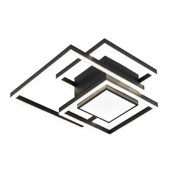 Потолочная светодиодная люстра с пультом управления Escada Twins 10242/4LED