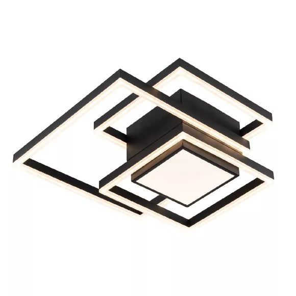 Потолочная люстра Escada Twins 10242/4LED, 4000, 6500, От теплого до холодного Потолочная люстра Escada Twins 10242/4LED, 4000, 6500, От теплого до холодного