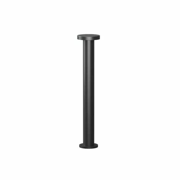 Ландшафтный светильник Denkirs Dramen DK9708-BK, Черный, Теплый белый, Алюминий, основание крупным планом