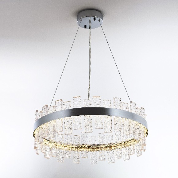 Подвесная светодиодная люстра Modelux ML.99993.600 CR