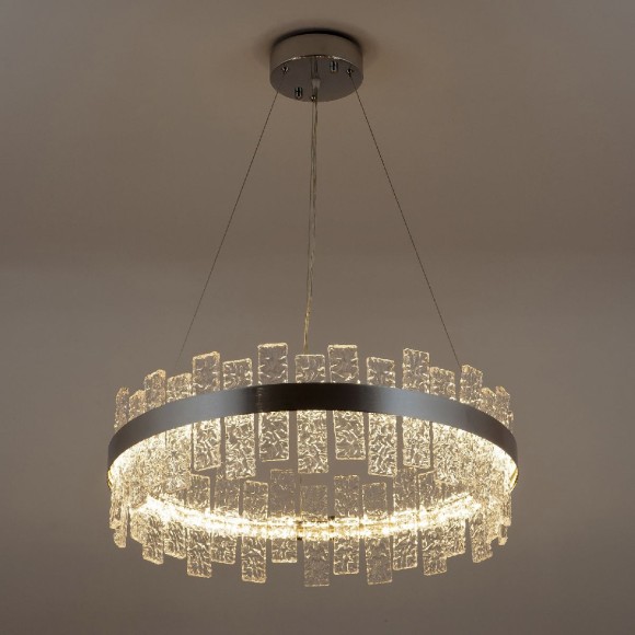 Подвесная светодиодная люстра Modelux ML.99993.600 CR