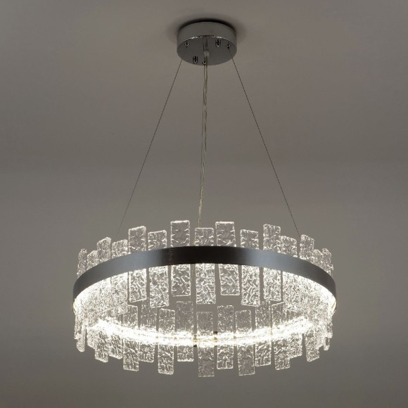 Подвесная светодиодная люстра Modelux ML.99993.600 CR