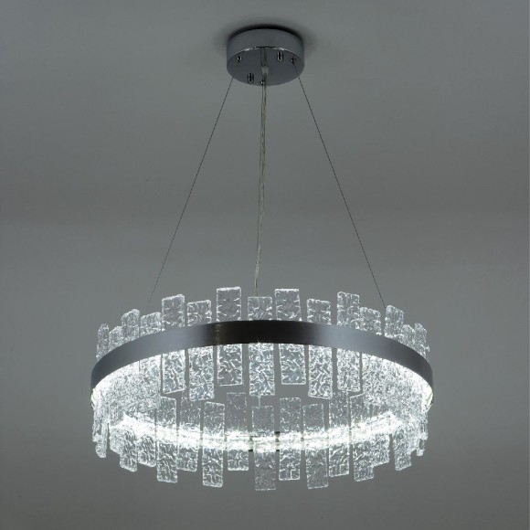 Подвесная светодиодная люстра Modelux ML.99993.600 CR