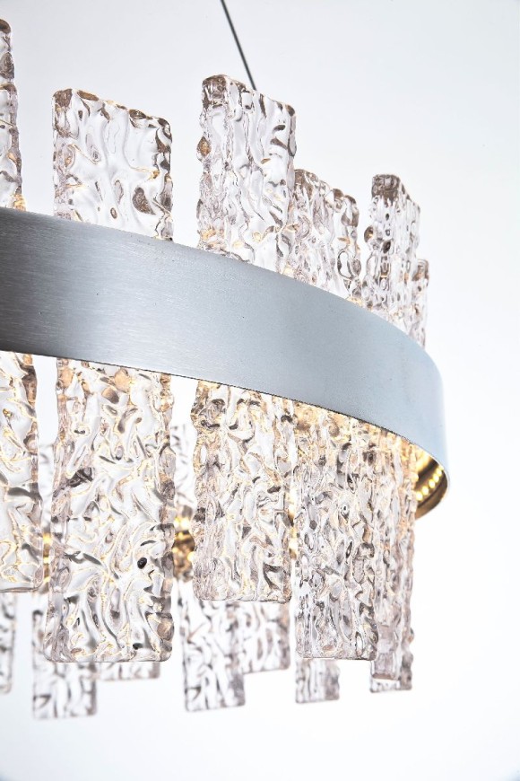 Подвесная светодиодная люстра Modelux ML.99993.600 CR