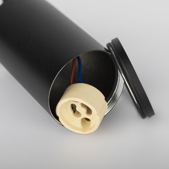 Трековый светильник Эра TR45 - GU10 S BK Б0054182