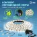 Комплект светодиодной ленты Эра 12В 5050 14,4Вт/м 6500K 5м IP20 5050kit-14,4-60-12-IP20-6500-5m Б0043065