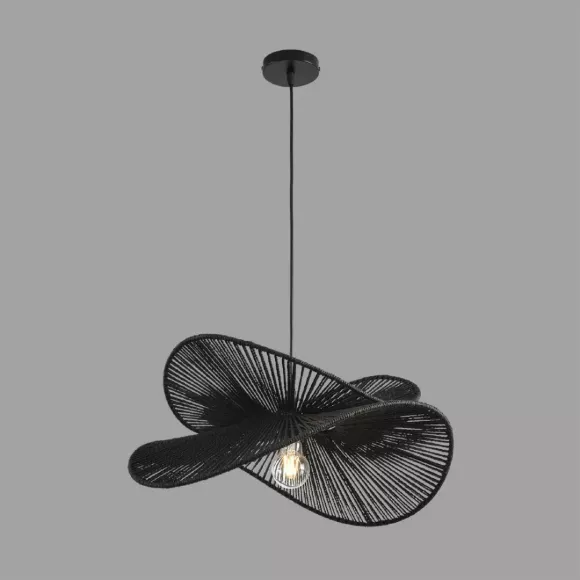 Подвесной светильник Lumion Eco Rope 8382/1, вид снизу Подвесной светильник Lumion Eco Rope 8382/1, вид снизу
