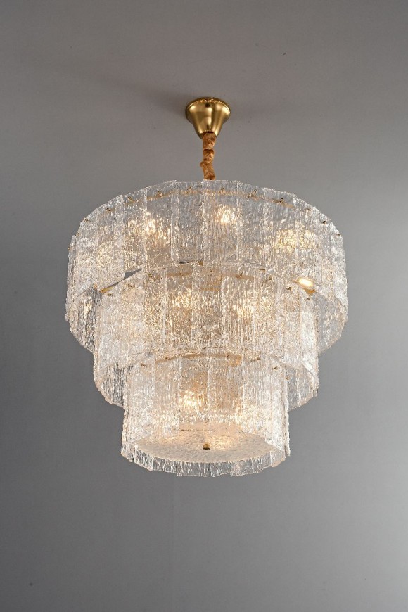 Подвесная люстра iLamp Manhattan P6315-D800 BR