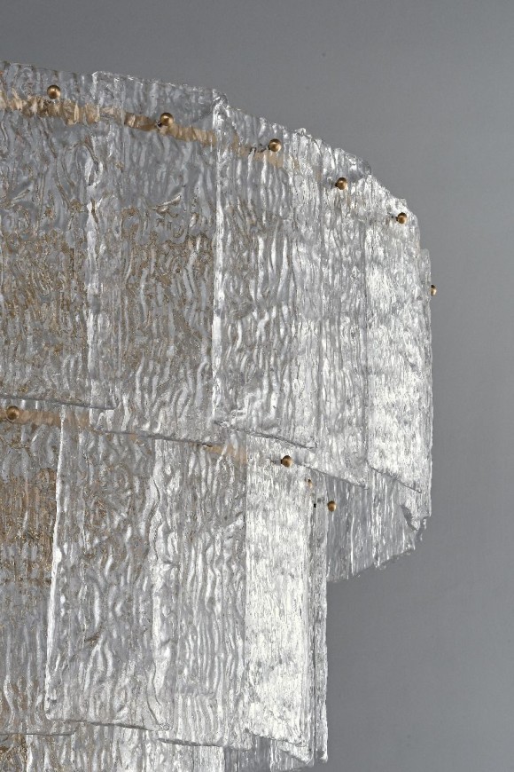 Подвесная люстра iLamp Manhattan P6315-D800 BR