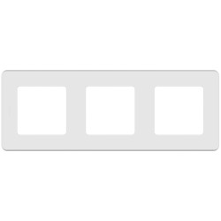 Рамка трехместная Legrand Inspiria 673950