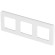 Рамка трехместная Legrand Inspiria 673950