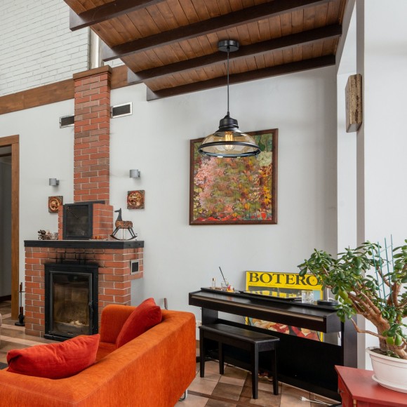 Подвесной светильник Vitaluce V4533-1/1S