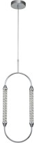 Подвесной светильник Indigo Ellisse 14005/1P Chrome V000027L