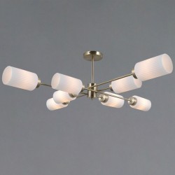 Люстра на штанге Illumico IL0737-8ASQ-25 AB NAPLES