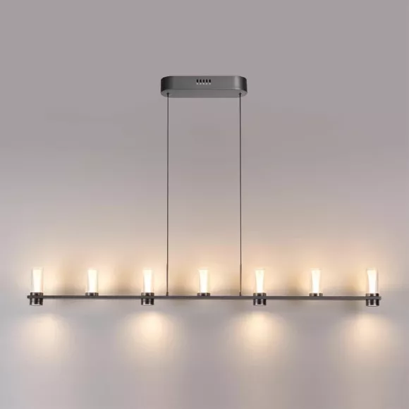 Подвесной светильник Odeon Light Hightech Defance 7143/45L, 3000, Теплый белый Подвесной светильник Odeon Light Hightech Defance 7143/45L, 3000, Теплый белый