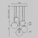 Подвесная люстра Maytoni Basic form MOD521PL-05G