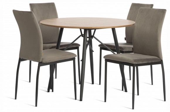 Стул Capri (mod. BC565-DC) TET_24375