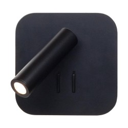 Светодиодный спот Loft IT Floadow Loft2019-BL, LED, 6W, черный