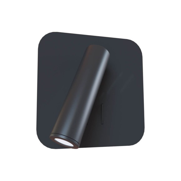 Светодиодный спот Loft IT Floadow Loft2019-BL, LED, 6W, черный