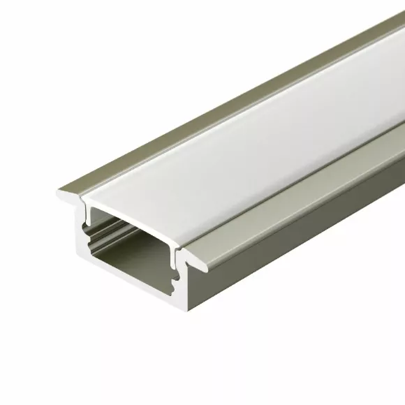 Профиль Arlight LINE-2308-F-2000 ANOD OLIVE GREY 038440 Профиль Arlight LINE-2308-F-2000 ANOD OLIVE GREY 038440