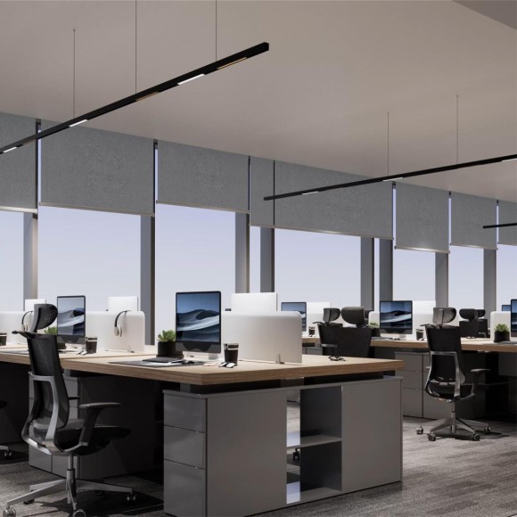 Трековый светильник с переключателем цветовой темперетуры Novotech Port Vector 359932