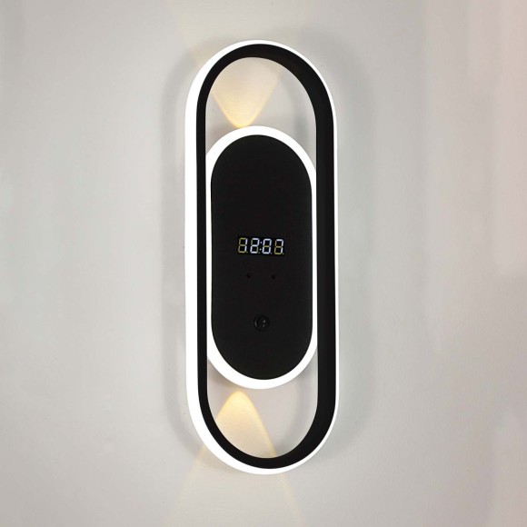 Настенный светильник с часами F-Promo Vigilate 4690-1W