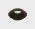 Встраиваемый светильник Italline IT08-8040 black 3000K