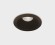 Встраиваемый светильник Italline IT08-8040 black 3000K