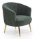 Кресло Crown HLM_V-CH-CROWN-FOT-C_ZIELONY