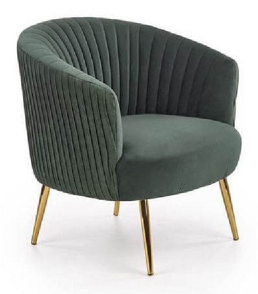 Кресло Crown HLM_V-CH-CROWN-FOT-C_ZIELONY