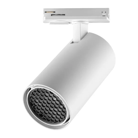 Трековый однофазный светильник Novotech Port Selene 359916 Трековый однофазный светильник Novotech Port Selene 359916