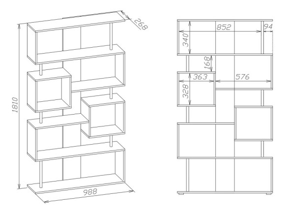 Стеллаж СТ-2 SK_STV5bd5