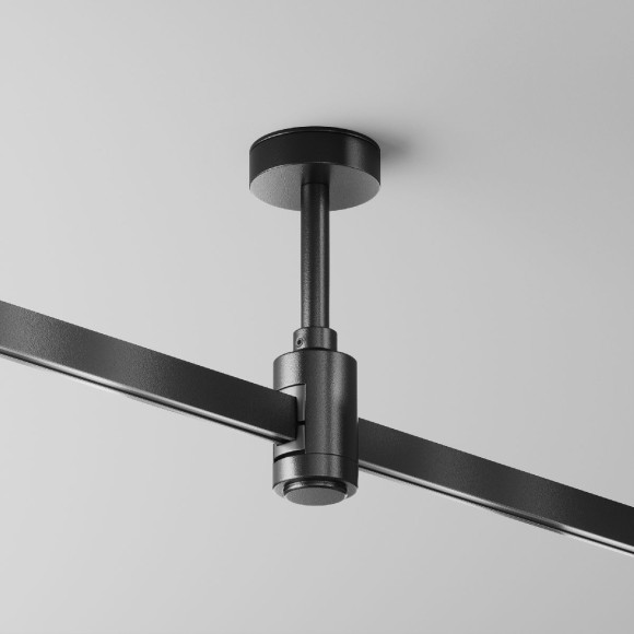 Крепление потолочное Short одинарное Maytoni Flarity TRA156C-S1-B