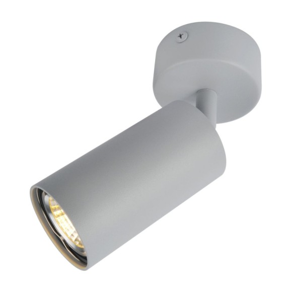 Спот Arte Lamp Aquarius A3216PL-1GY, GU10, 50W, серый