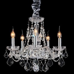 Подвесная люстра Illumico IL2063-5PBC-25 ELITE