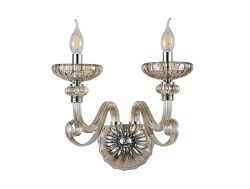 Бра Newport 8622/A chrome cognac М0071596