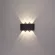 Уличный настенный светильник Arte Lamp Bosto A3722AL-6BK