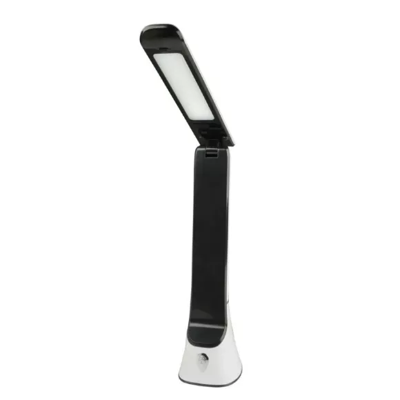 Настольная лампа Uniel (UL-00006474) TLD-564 White-Black/LED/500Lm/3000-6000K/Dimmer/NightLight Настольная лампа Uniel (UL-00006474) TLD-564 White-Black/LED/500Lm/3000-6000K/Dimmer/NightLight