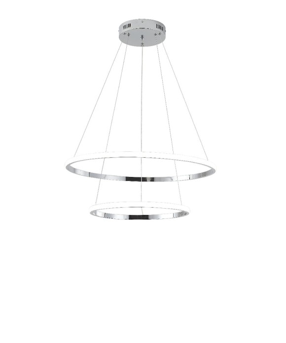 Подвесная светодиодная люстра Zortes Ringolight ZRS.33322.63C