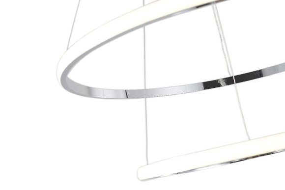 Подвесная светодиодная люстра Zortes Ringolight ZRS.33322.63C