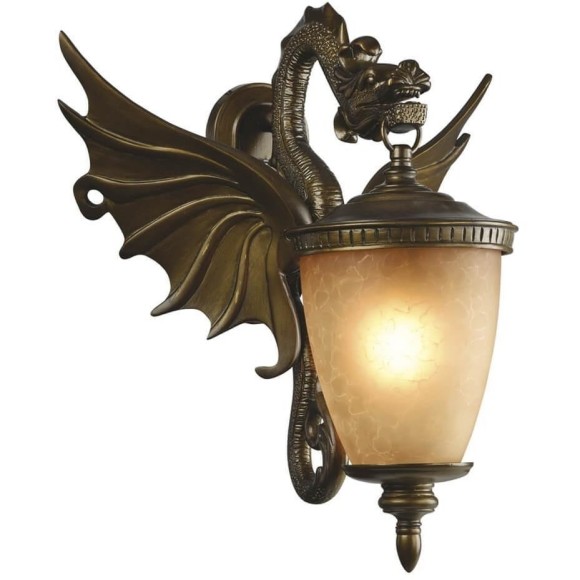 Уличный настенный светильник Favourite Dragon 1717-1W