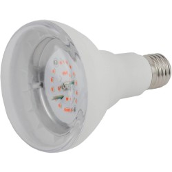 Фитолампа для растений светодиодная ЭРА E27 16W 1310K FITO-16W-RB-E27-K Б0039072