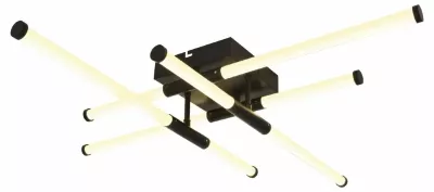 Потолочный светильник Эра Модерн Fliss CLL-1 72W 3K-6K RC BK